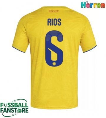 Kolumbien Richard Rios #6 Replik Heimtrikot WM 2026 Kurzarm